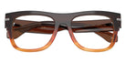 DOLCE&GABBANA DG3407 3486 54 - Gradient Striped Brown #id:dg34073486_s:104100