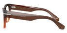 DOLCE&GABBANA DG3407 3486 54 - Gradient Striped Brown #id:dg34073486_s:104110