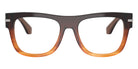 DOLCE&GABBANA DG3407 3486 54 - Gradient Striped Brown #id:dg34073486_s:104120