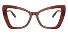 DOLCE & GABBANA DG3409 3045 53 - Transparent Bordeaux #id:dg34093045_s:100100
