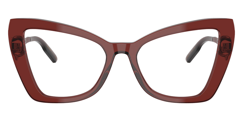 DOLCE & GABBANA DG3409 3045 53 - Transparent Bordeaux #id:dg34093045_s:100100