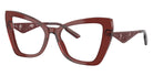 DOLCE & GABBANA DG3409 3045 53 - Transparent Bordeaux #id:dg34093045_s:100105
