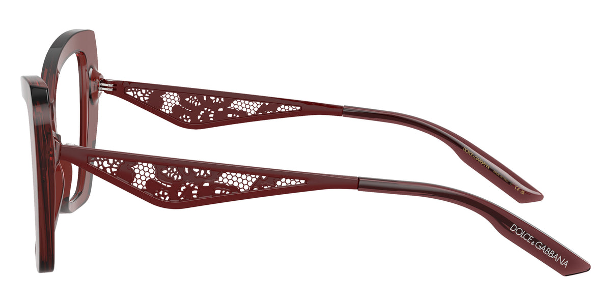 DOLCE & GABBANA DG3409 3045 53 - Transparent Bordeaux #id:dg34093045_s:100110