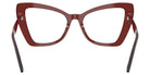DOLCE & GABBANA DG3409 3045 53 - Transparent Bordeaux #id:dg34093045_s:100115