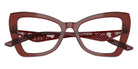 DOLCE & GABBANA DG3409 3045 53 - Transparent Bordeaux #id:dg34093045_s:100120