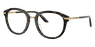 DOLCE & GABBANA DG3410 3217 50 - Havana on White Barrow #id:dg34103217_s:100105
