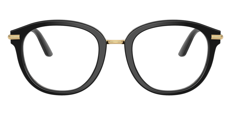 DOLCE & GABBANA DG3410 3299 50 - Top Black on Leo #id:dg34103299_s:104100