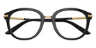 DOLCE & GABBANA DG3410 3299 50 - Top Black on Leo #id:dg34103299_s:104120