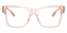 DOLCE & GABBANA DG3411 3148 54 - Transparent Rose #id:dg34113148_s:102100