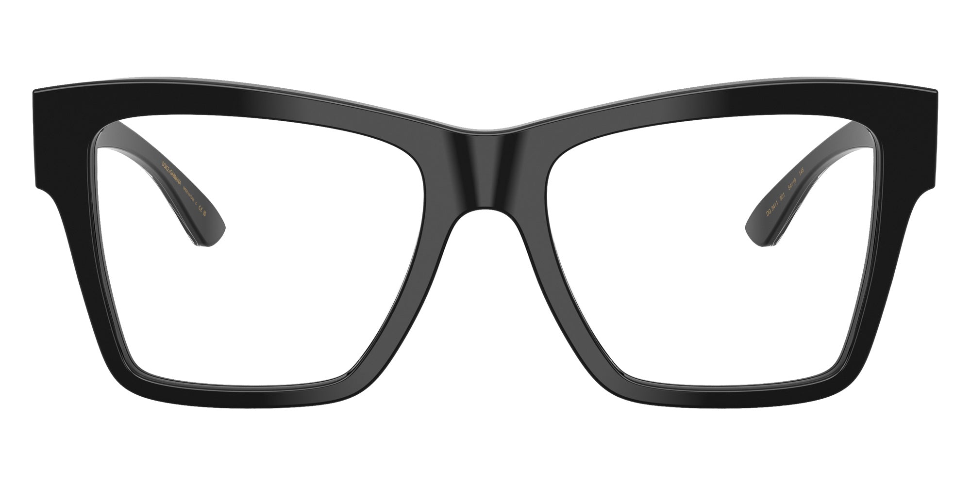 DOLCE & GABBANA DG3411 501 52 - Black #id:dg3411501_s:104100