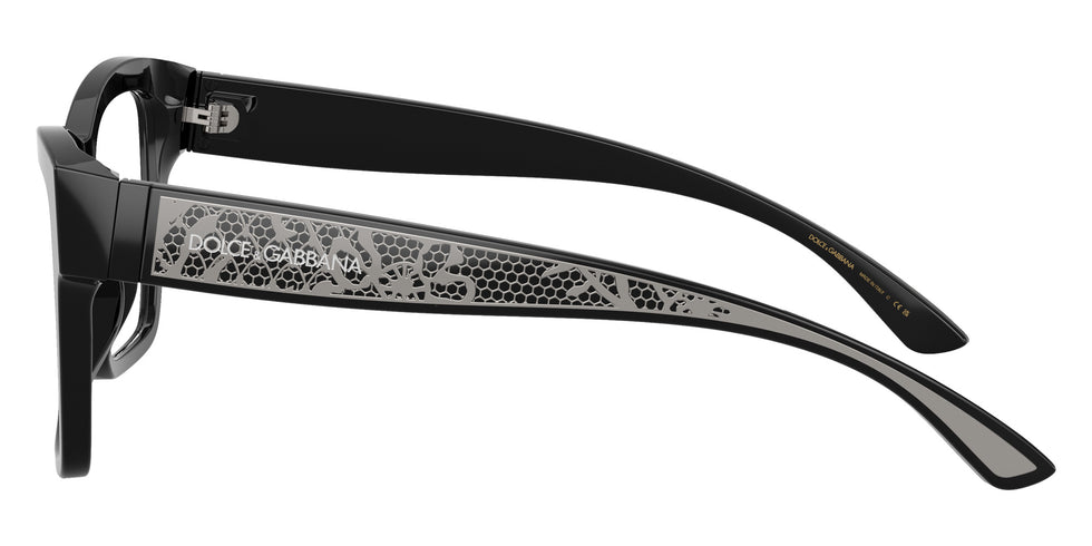 DOLCE & GABBANA DG3411 501 52 - Black #id:dg3411501_s:104110