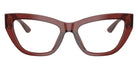 DOLCE & GABBANA DG3412 3045 53 - Transparent Bordeaux #id:dg34123045_s:100100