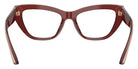DOLCE & GABBANA DG3412 3045 53 - Transparent Bordeaux #id:dg34123045_s:100115