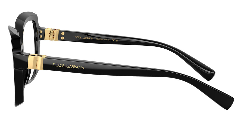 DOLCE & GABBANA DG3413 501 53 - Black #id:dg3413501_s:100110