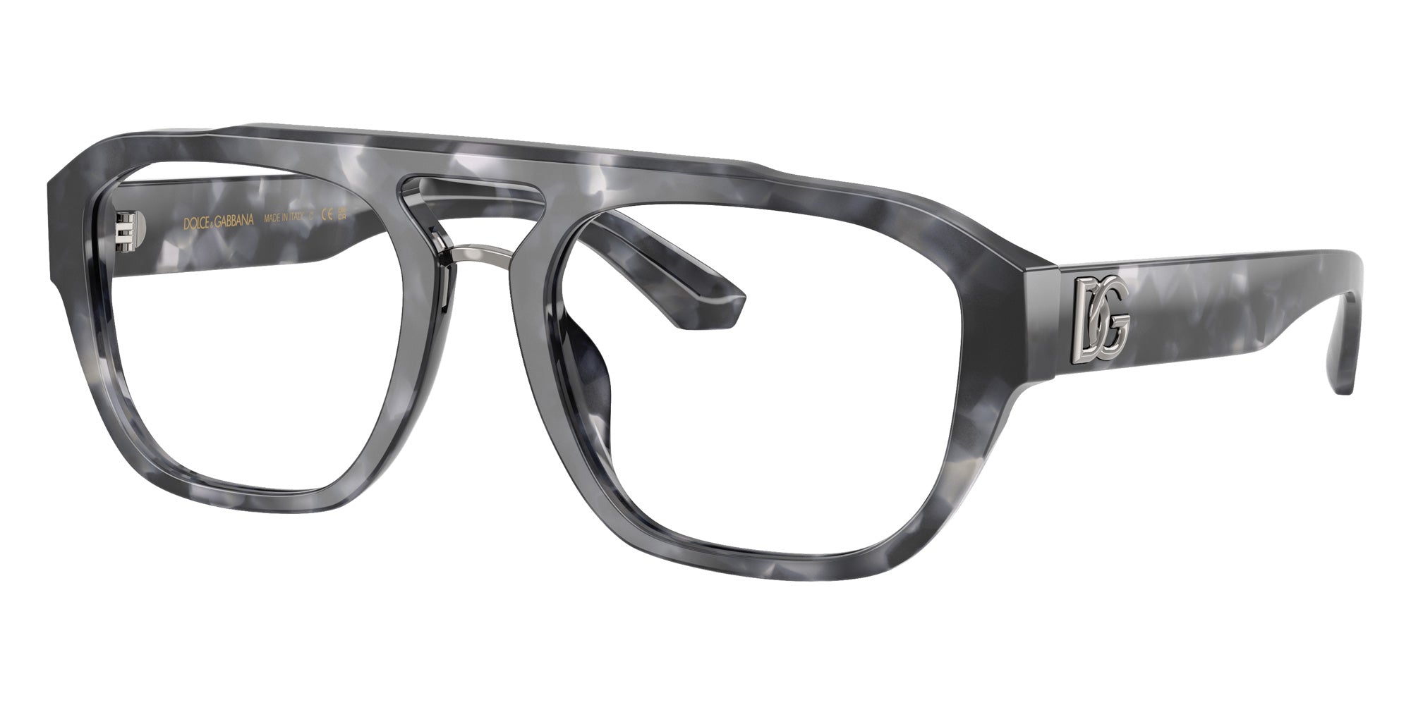 DOLCE & GABBANA DG3415 3445 55 - Gray Havana #id:dg34153445_s:100105