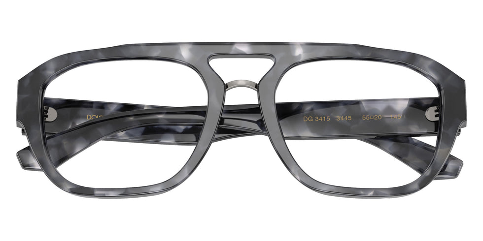 DOLCE & GABBANA DG3415 3445 55 - Gray Havana #id:dg34153445_s:100120