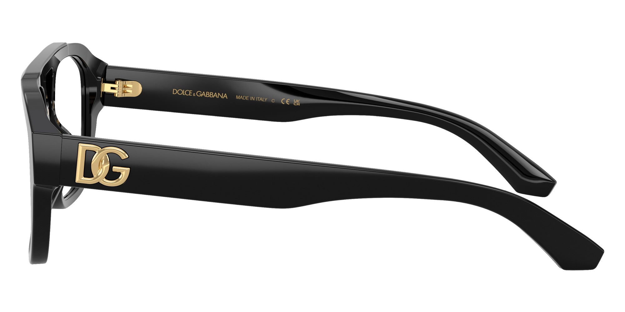 DOLCE&GABBANA DG3415 Aviator Eyeglasses | EyeOns.com