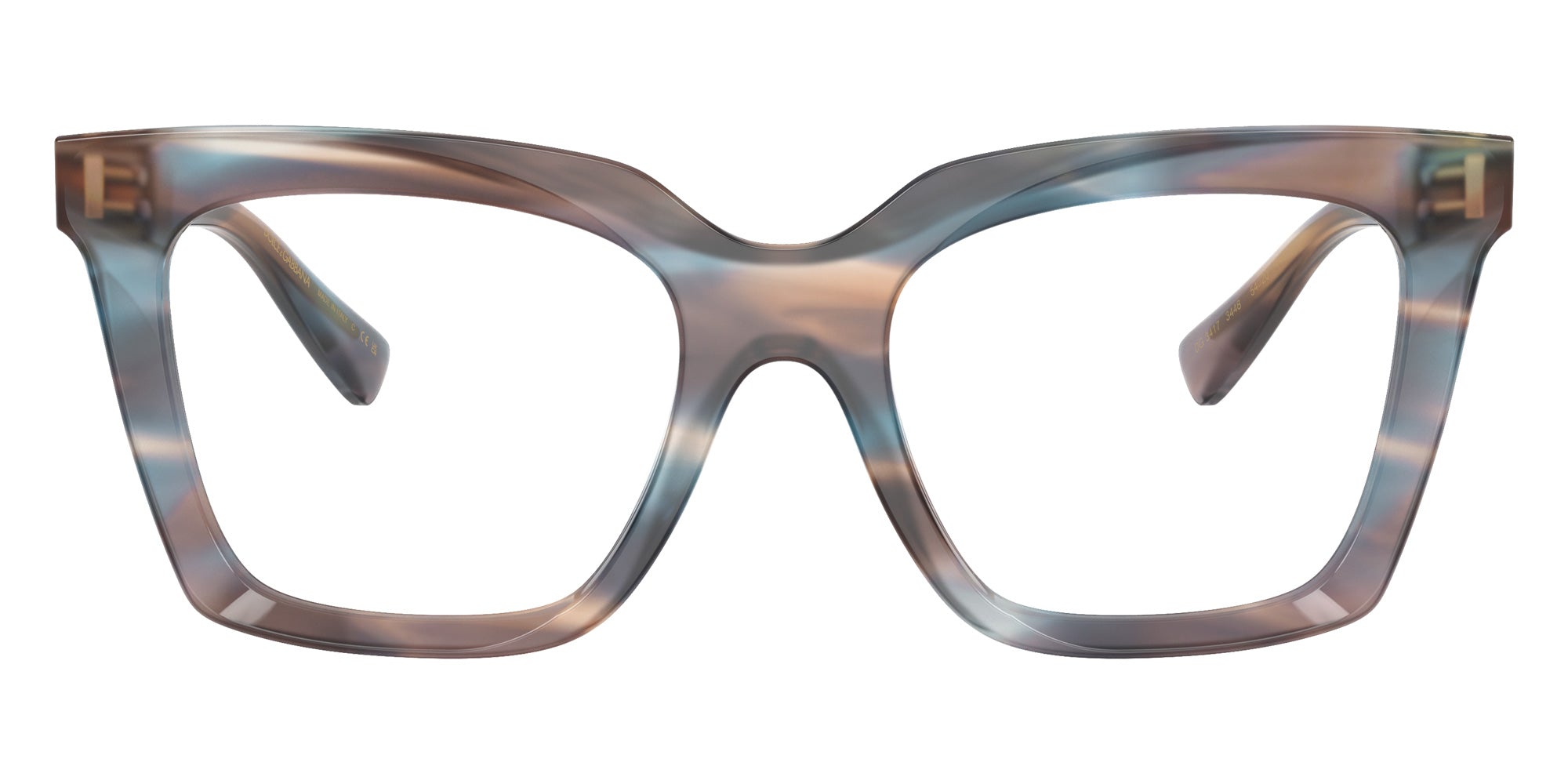 DOLCE & GABBANA DG3417 3448 54 - Striped Blue #id:dg34173448_s:100100