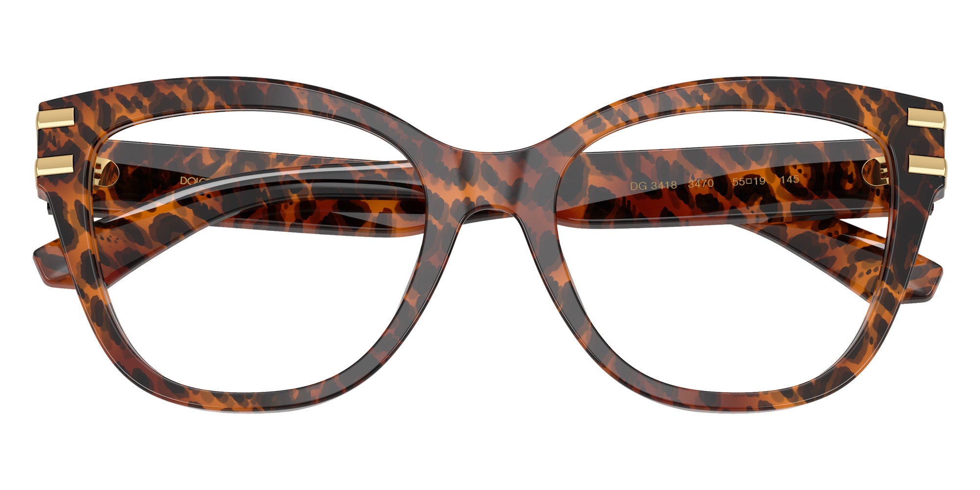 DOLCE&GABBANA DG3418 3470 55 - Leo Transparent #id:dg34183470_s:100100