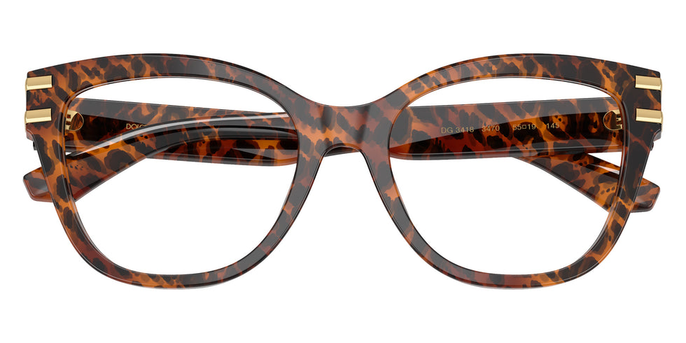 DOLCE&GABBANA DG3418 3470 55 - Leo Transparent #id:dg34183470_s:100100