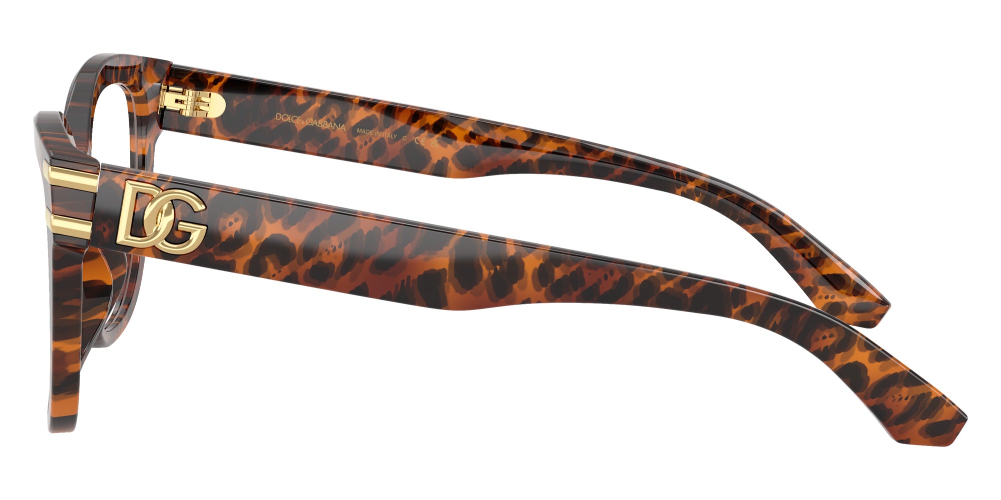 DOLCE&GABBANA DG3418 3470 55 - Leo Transparent #id:dg34183470_s:100110