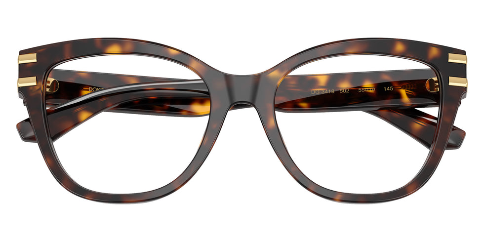 DOLCE & GABBANA DG3418 502 53 - Havana #id:dg3418502_s:102120