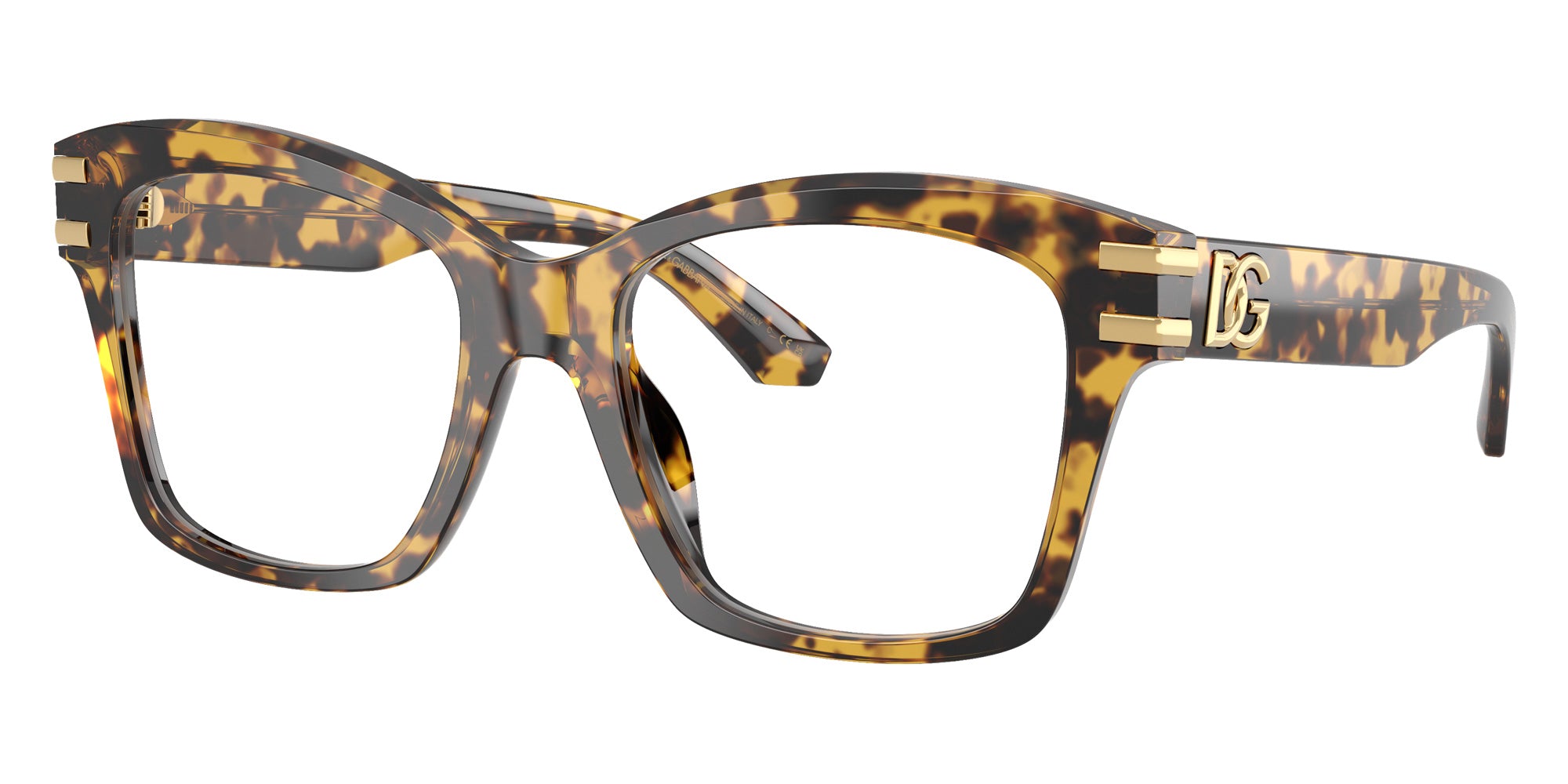 DOLCE & GABBANA DG3419 3330 54 - Yellow Havana #id:dg34193330_s:104105