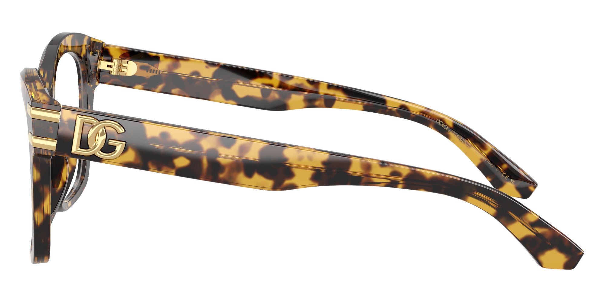 DOLCE & GABBANA DG3419 3330 54 - Yellow Havana #id:dg34193330_s:104110