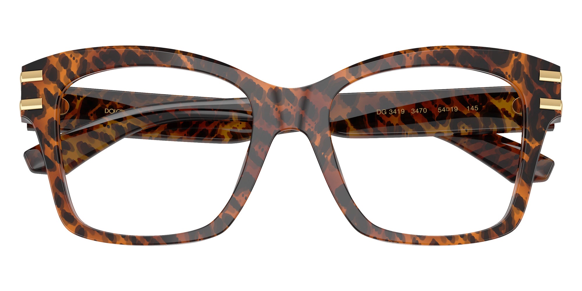 DOLCE&GABBANA DG3419 3470 54 - Leo Transparent #id:dg34193470_s:100100