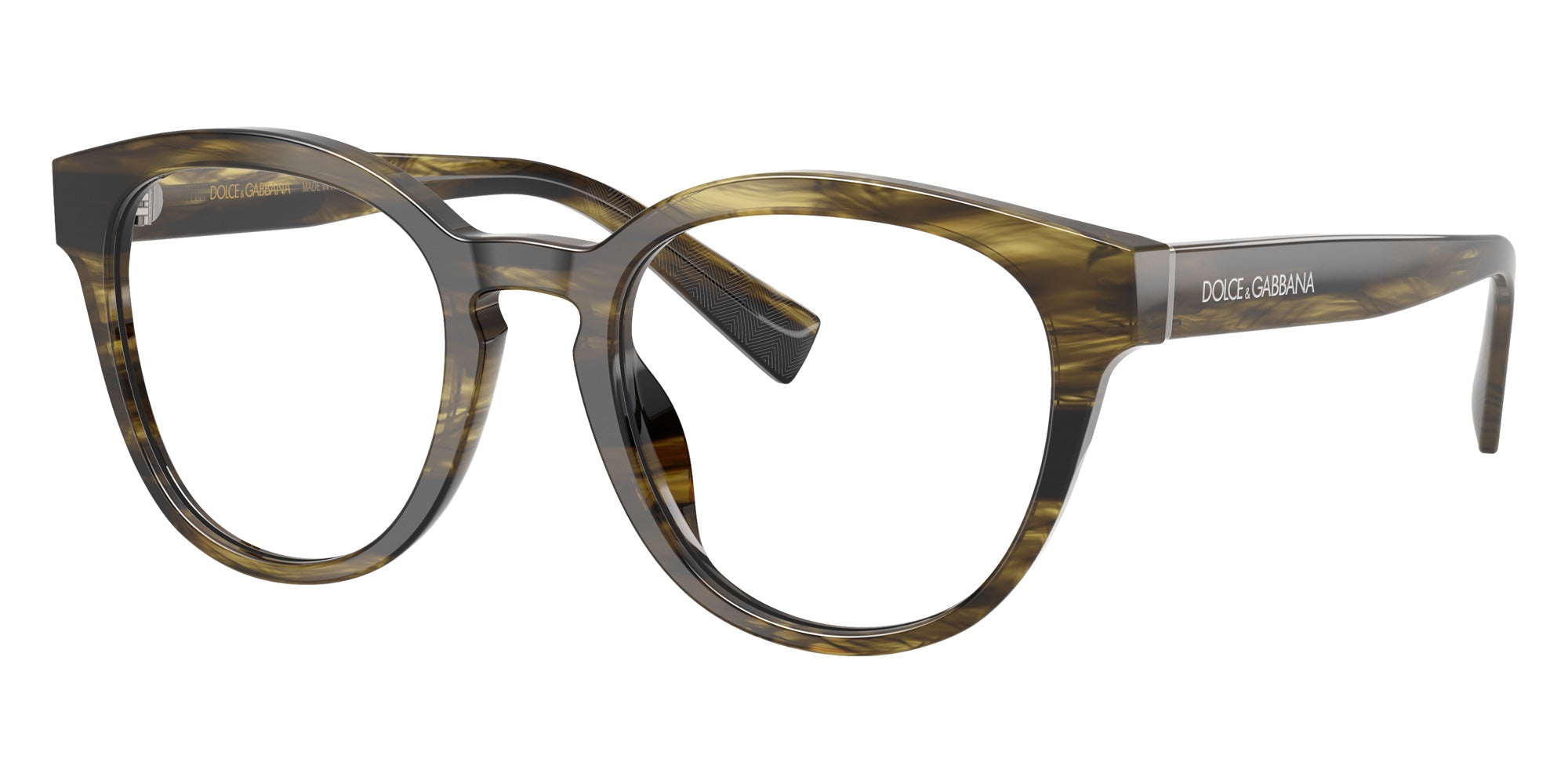 DOLCE&GABBANA DG3421 3066 52 - Striped Green #id:dg34213066_s:100105