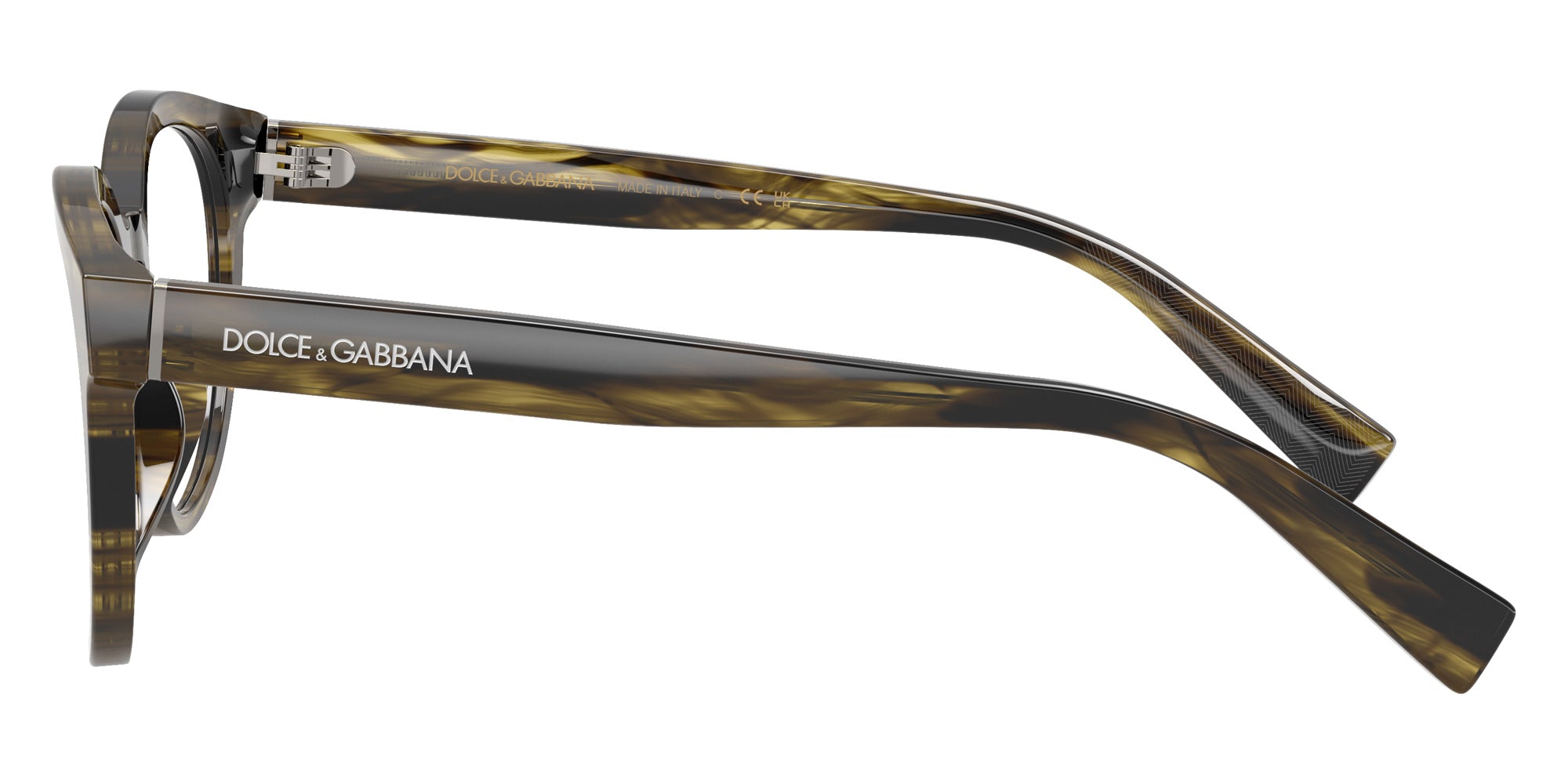 DOLCE&GABBANA DG3421 3066 52 - Striped Green #id:dg34213066_s:100110