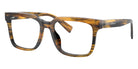 DOLCE&GABBANA DG3422 3063 53 - Striped Brown #id:dg34223063_s:100105
