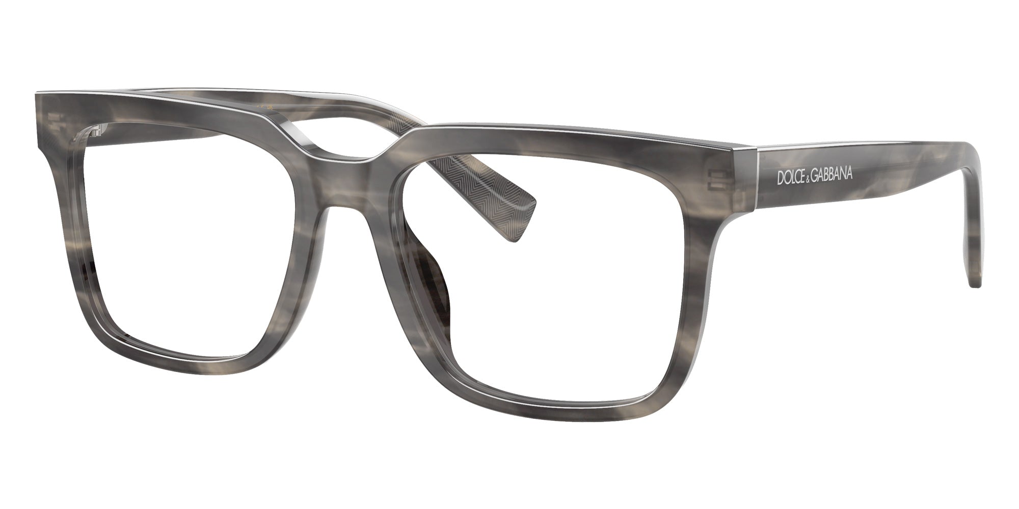 DOLCE & GABBANA DG3422 3199 51 - Striped Gray #id:dg34223199_s:100105