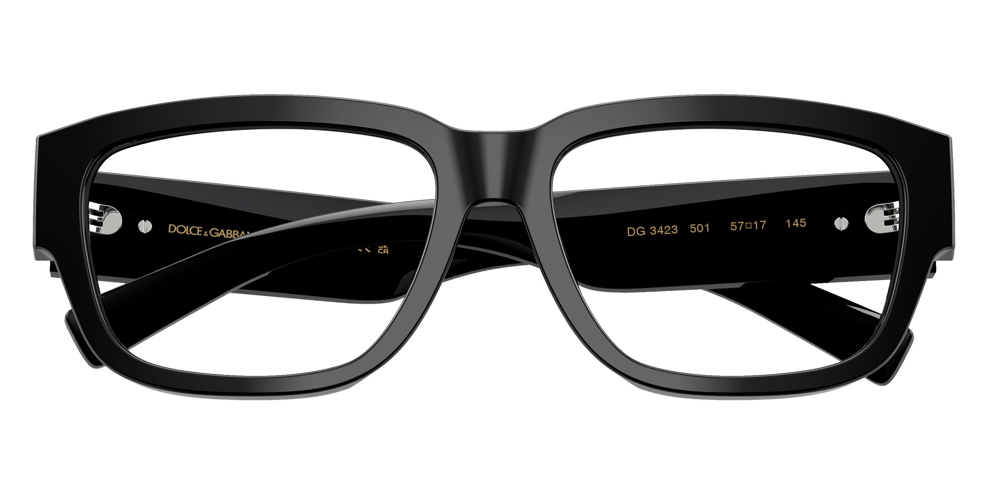 DOLCE & GABBANA DG3423 501 57 - Black #id:dg3423501_s:100120