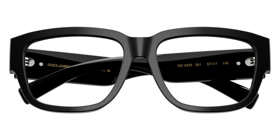 DOLCE & GABBANA DG3423 501 57 - Black #id:dg3423501_s:100120