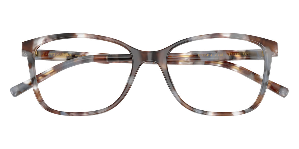 DOLCE & GABBANA DG3424 3445 54 - Havana Gray #id:dg34243445_s:104120