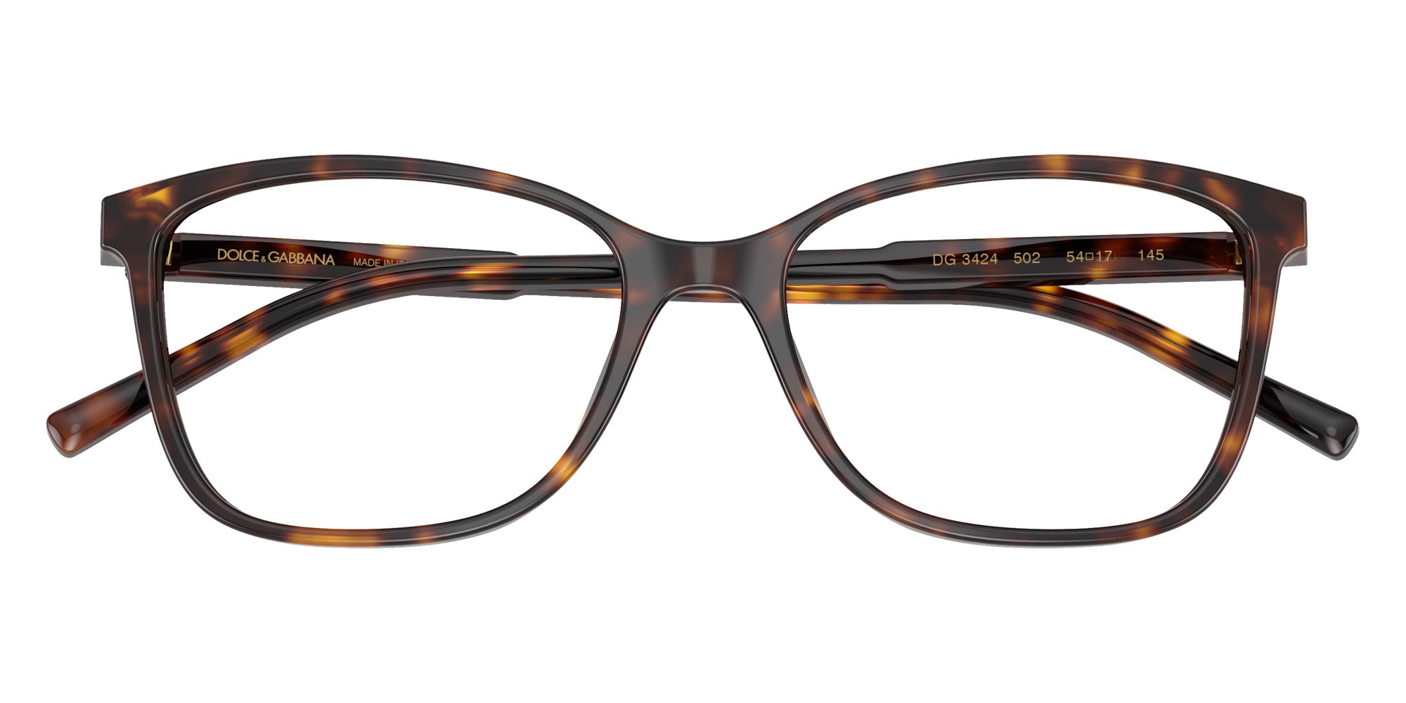 DOLCE & GABBANA DG3424 502 52 - Havana #id:dg3424502_s:106120