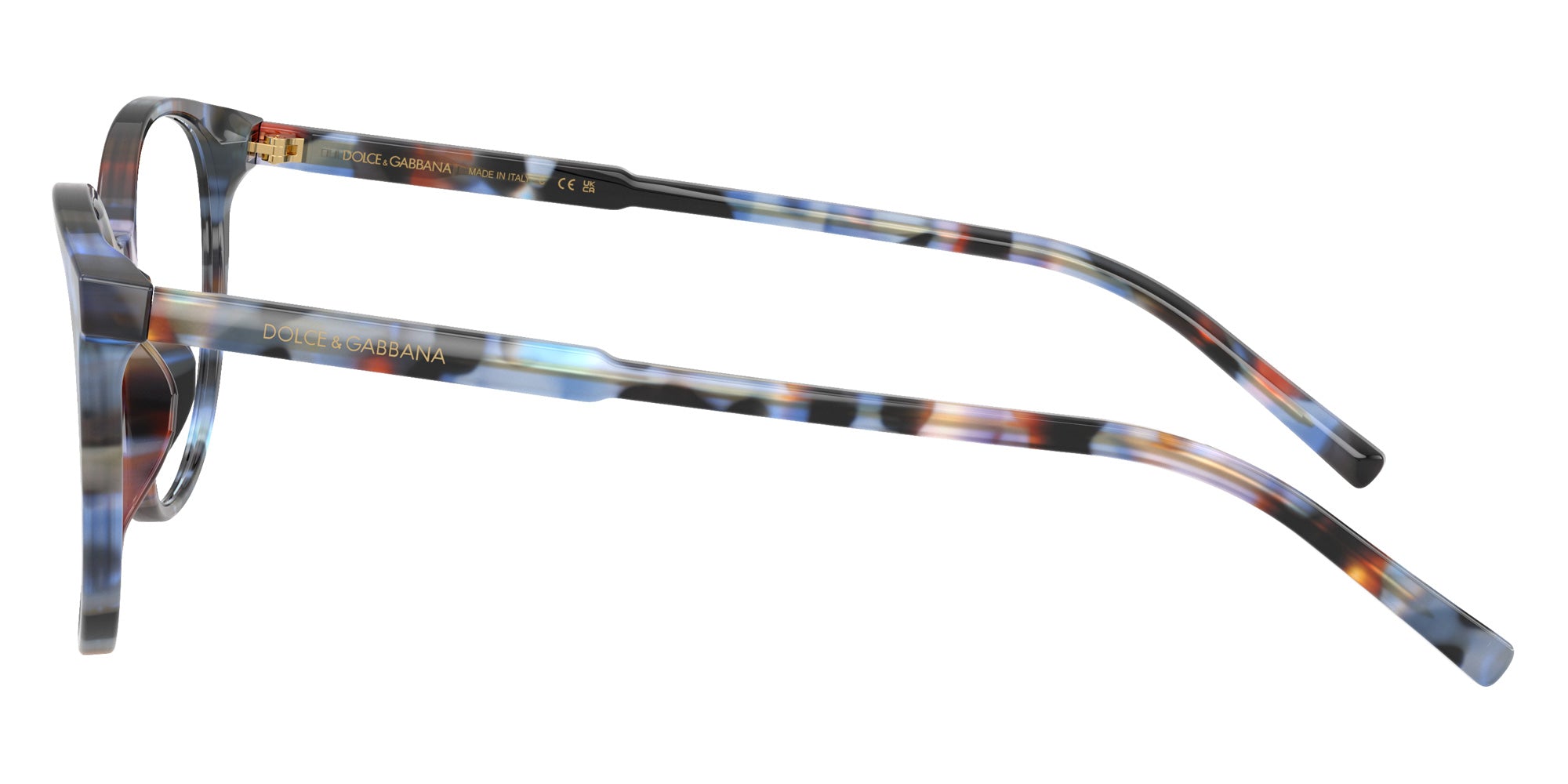 DOLCE & GABBANA DG3425 3443 52 - Havana Blue #id:dg34253443_s:100110