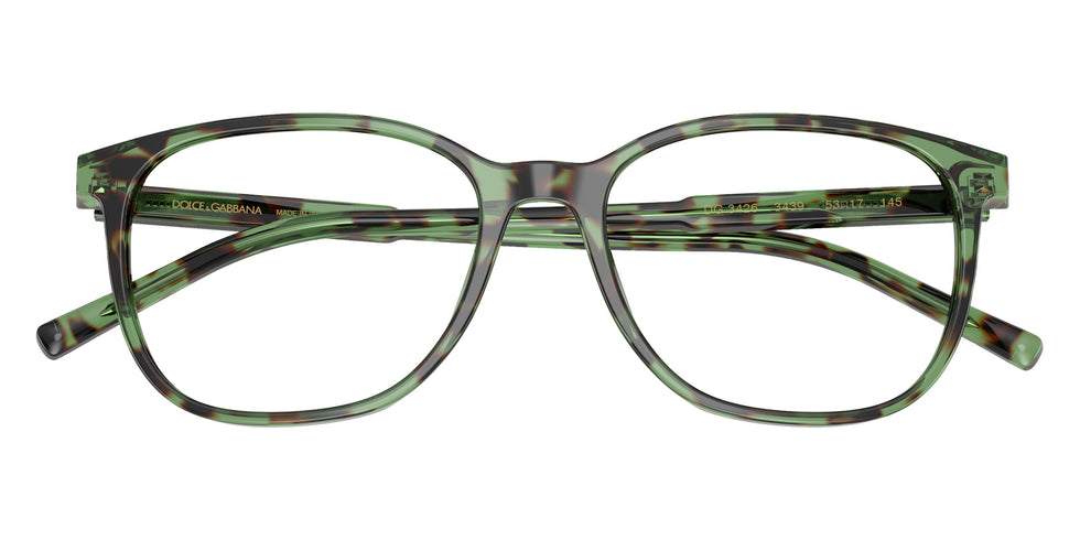 DOLCE & GABBANA DG3426 3439 53 - Havana Green #id:dg34263439_s:102120