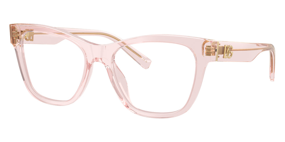DOLCE&GABBANA DG3430 3148 53 - Transparent Pink #id:dg34303148_s:104105