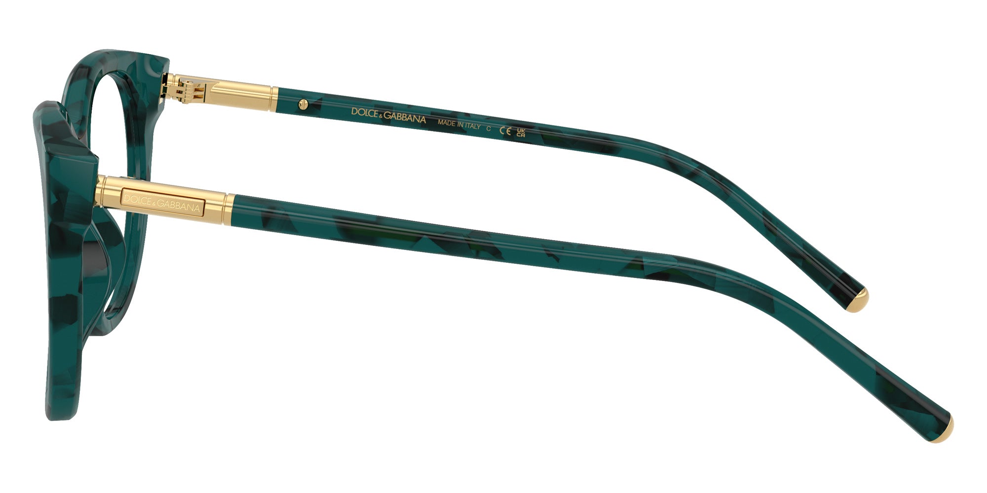 DOLCE & GABBANA DG3433 3460 51 - Pearl Havana Petroleum #id:dg34333460_s:100110