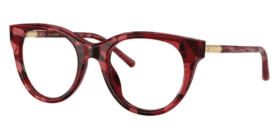 DOLCE & GABBANA DG3433 3463 51 - Pearl Havana Red #id:dg34333463_s:104105