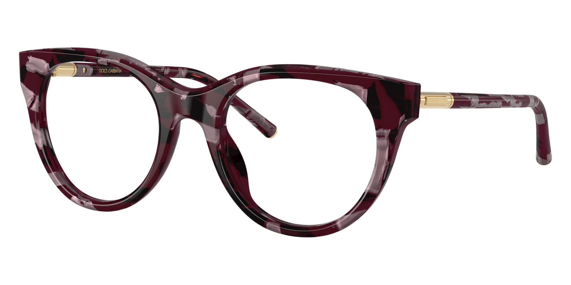 DOLCE & GABBANA DG3433 3464 51 - Pearl Havana Purple #id:dg34333464_s:108105
