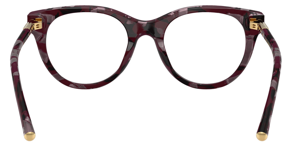 DOLCE & GABBANA DG3433 3464 51 - Pearl Havana Purple #id:dg34333464_s:108115