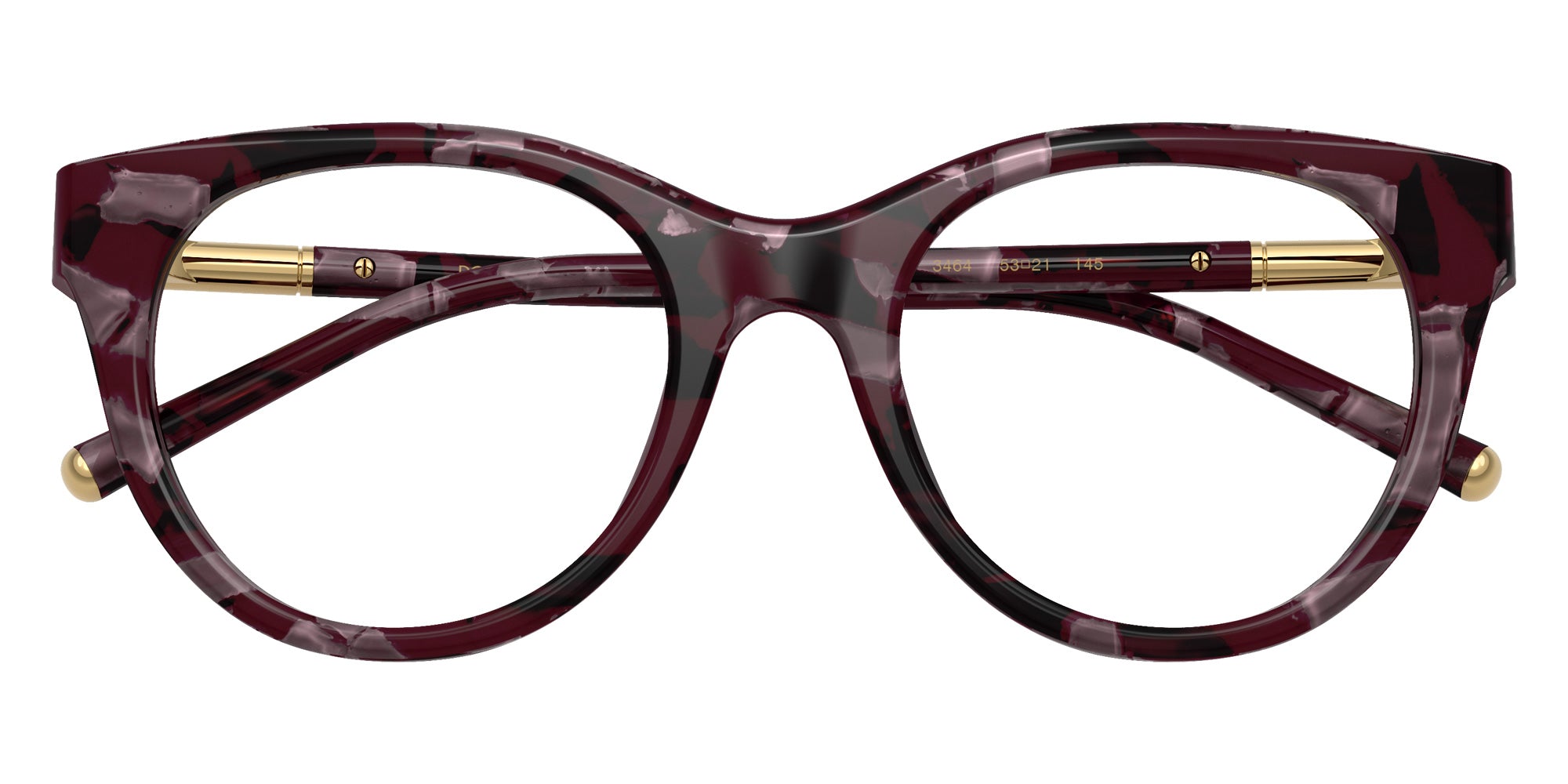 DOLCE & GABBANA DG3433 3464 51 - Pearl Havana Purple #id:dg34333464_s:108120