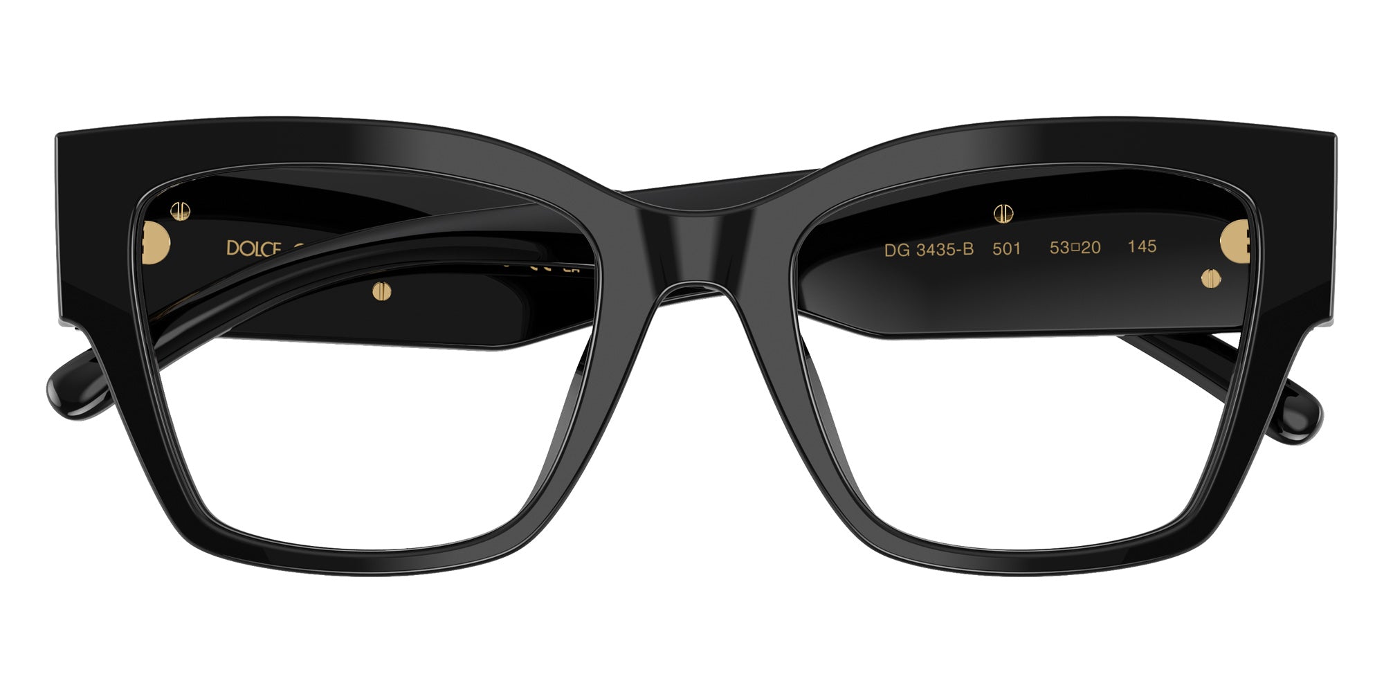 DOLCE & GABBANA DG3435B 501 51 - Black #id:dg3435b501_s:104120