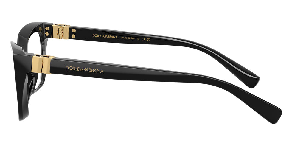 DOLCE&GABBANA DG3436 501 51 - Black #id:dg3436501_s:112110