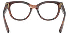 DOLCE&GABBANA DG3437 3222 51 - Dark Red Havana #id:dg34373222_s:104115