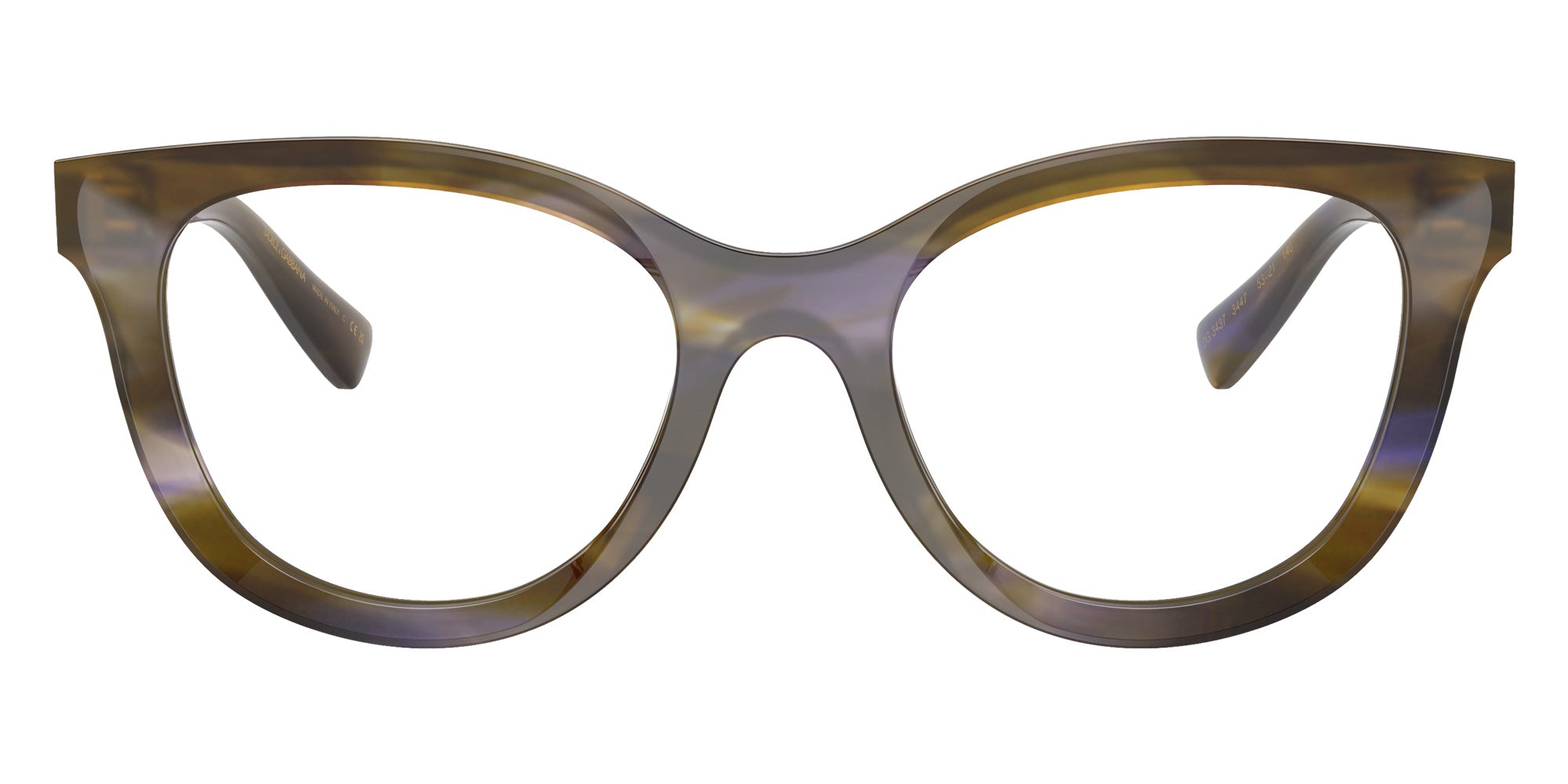 DOLCE&GABBANA DG3437 3447 51 - Striped Olive #id:dg34373447_s:108120
