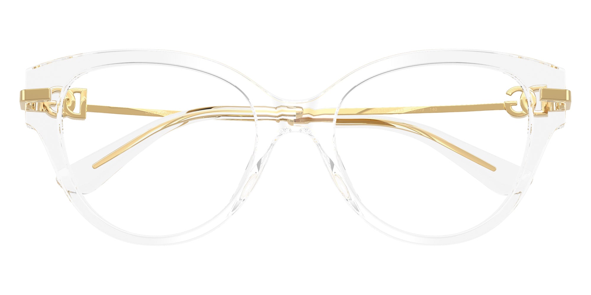 DOLCE&GABBANA DG3438 3133 51 - Crystal #id:dg34383133_s:100100
